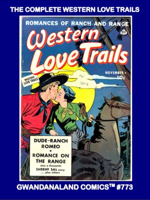 cover image of The Complete Western Love Trails